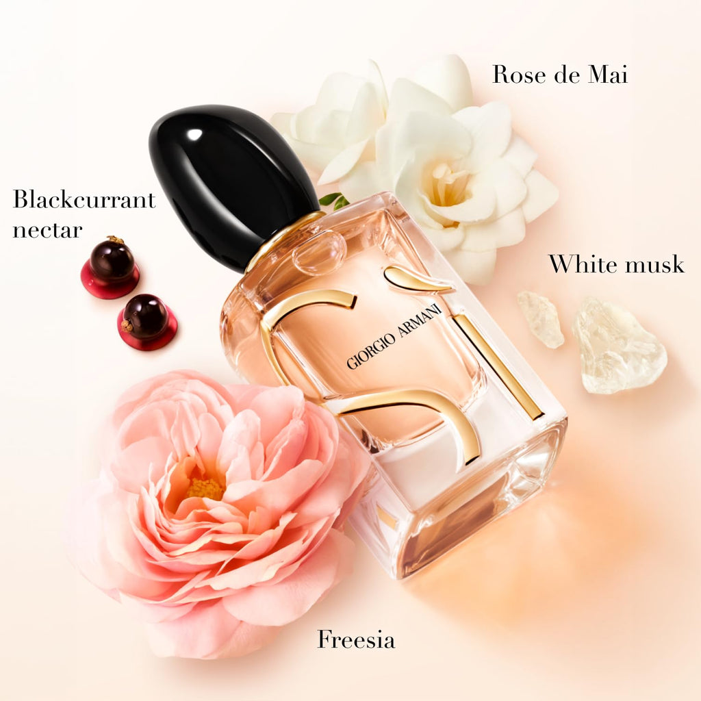Armani Beauty - Womens Perfume Discovery Trio Set ($110 Value) - My Way, Acqua di Gioia, & Si - 0.3 Fl Oz Each