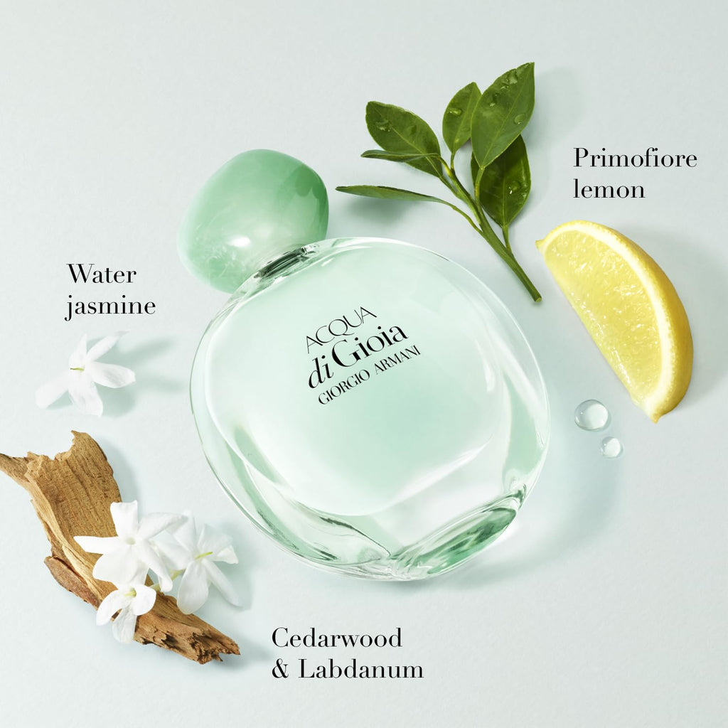Armani Beauty - Womens Perfume Discovery Trio Set ($110 Value) - My Way, Acqua di Gioia, & Si - 0.3 Fl Oz Each