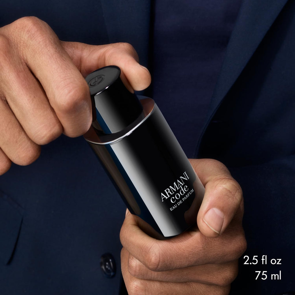 Armani Code Eau de Parfum for Men — Fougere Ambery Spice by Armani Beauty