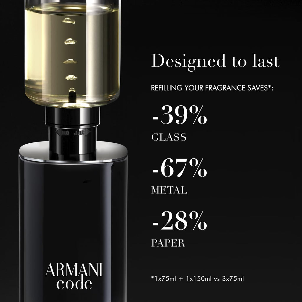 Armani Code Eau de Parfum for Men — Fougere Ambery Spice by Armani Beauty