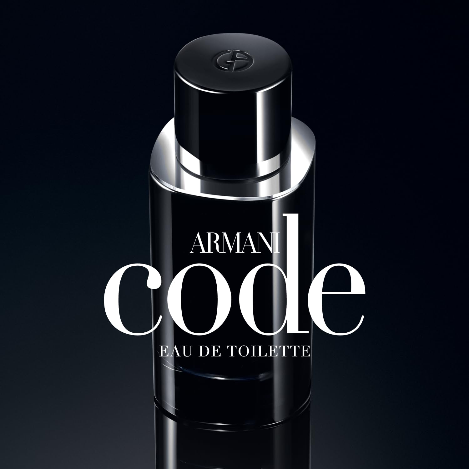 Armani Beauty Code Eau de Toilette for Men – Ambery Woody Citrus, Refillable Bottle