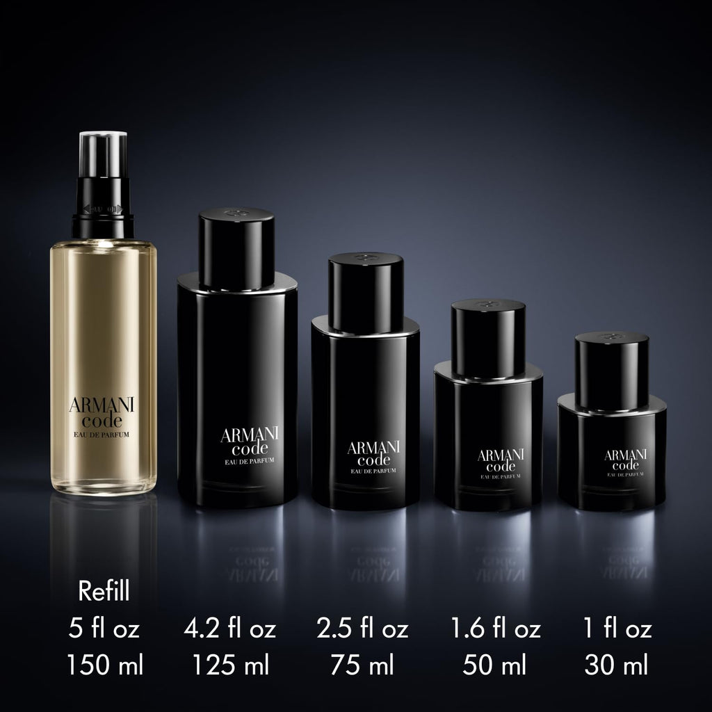 Armani Code Eau de Parfum for Men — Fougere Ambery Spice by Armani Beauty