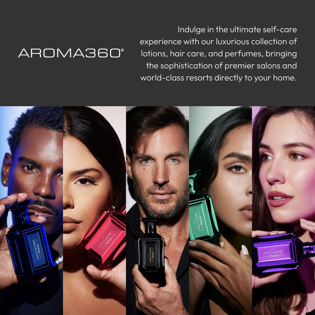Aroma360 Women's Parfum – Coconut, Bergamot & Valencia Orange | 100 mL