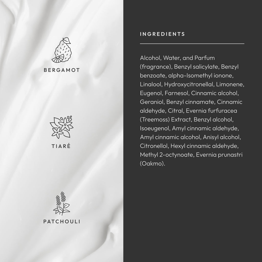 Aroma360 Men's Parfum - Luxurious Fragrance with Sage, Tiare, Saffron & Moss | 50mL