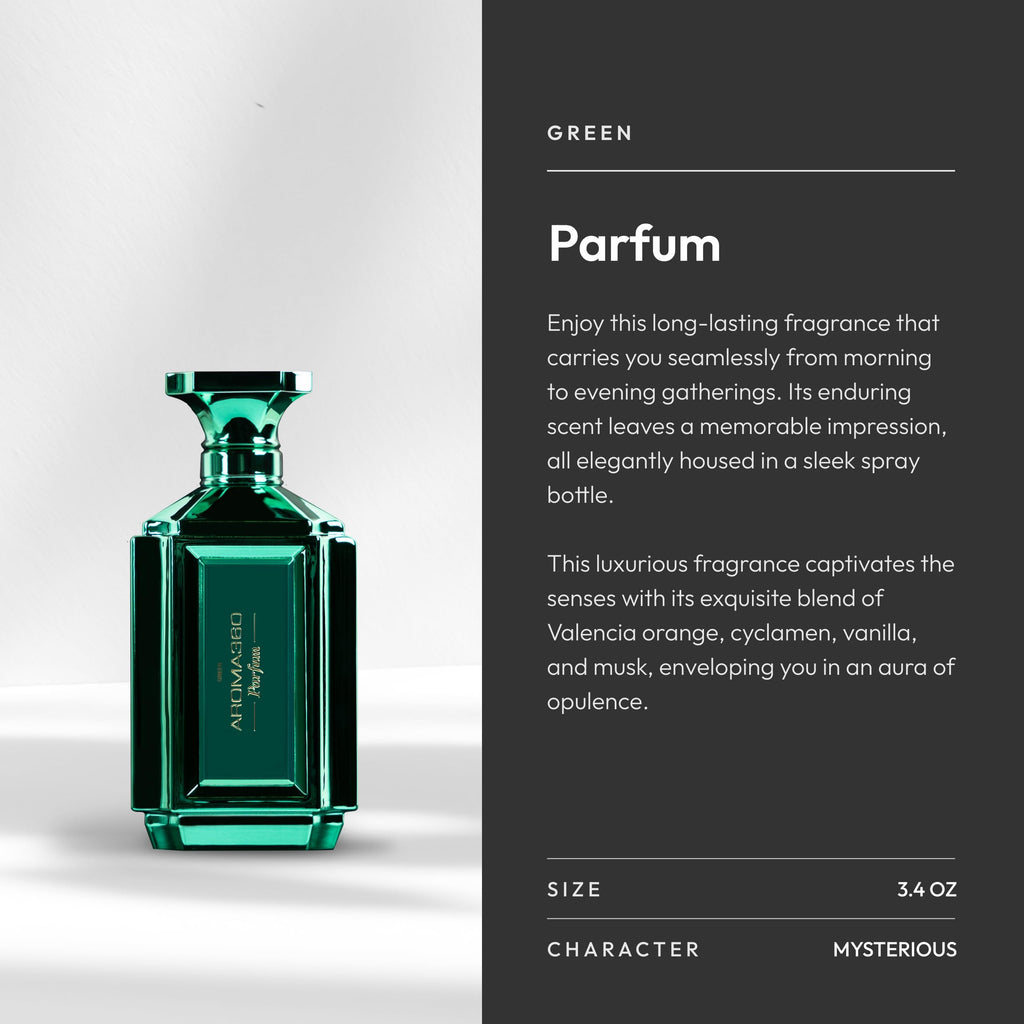 Aroma360 Women's Parfum – Coconut, Bergamot & Valencia Orange | 100 mL