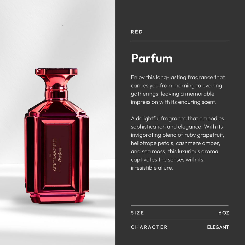Aroma360 Women's Perfume - Luxurious Fragrance with Grapefruit, Amber, Peppercorn & Sea Moss (100 mL / 3.38 fl oz)
