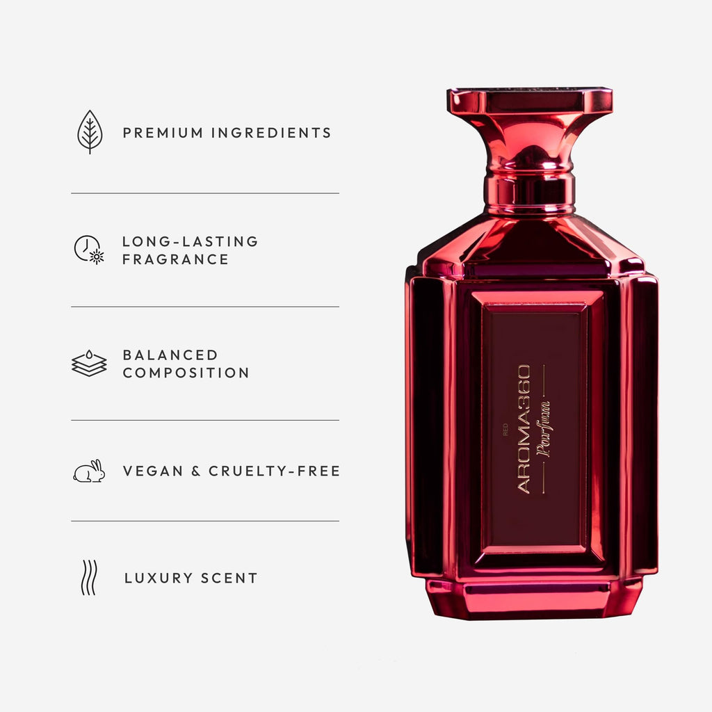 Aroma360 Women's Parfum – Grapefruit, Amber & Sea Moss, 50 mL