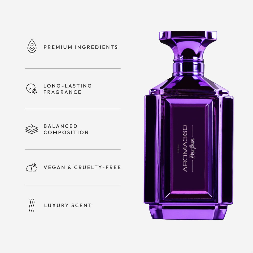 Aroma360 Women's Perfume – Neroli, Peppercorn & Amber | Long-Lasting Parfum 50 mL