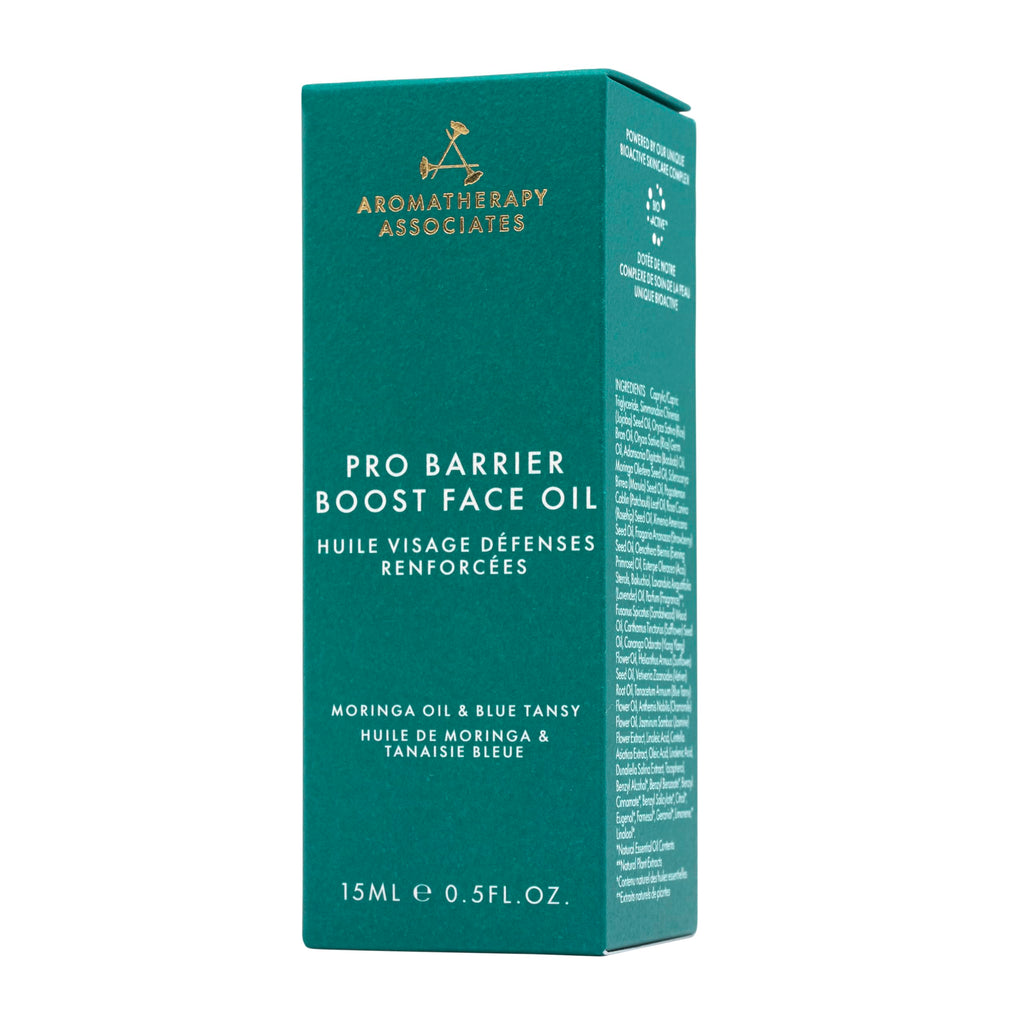 Aromatherapy Associates Pro Barrier Boost Face Oil – Lightweight Hydration for Dry & Mature Skin