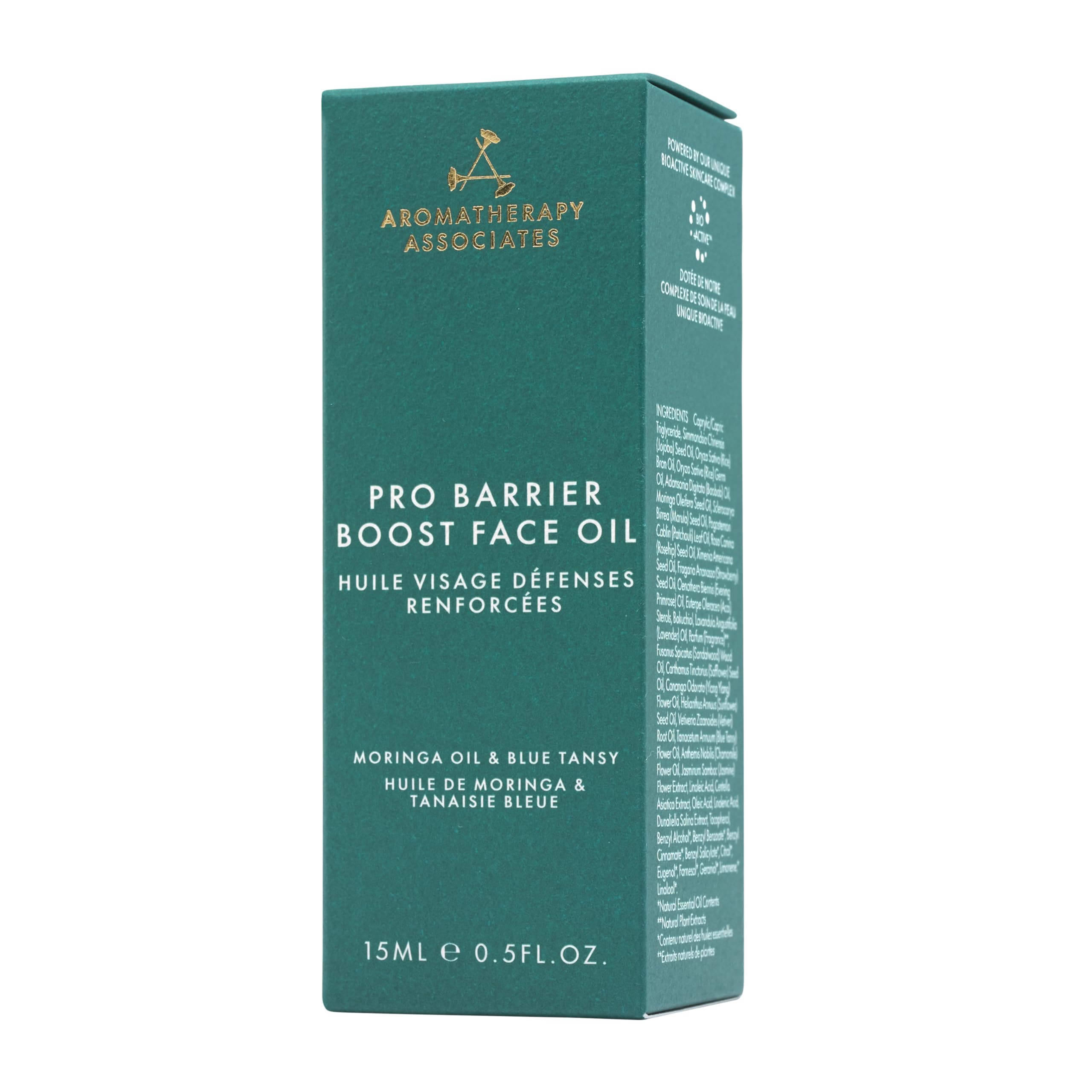 Aromatherapy Associates Pro Barrier Boost Face Oil – Lightweight Hydration for Dry & Mature Skin