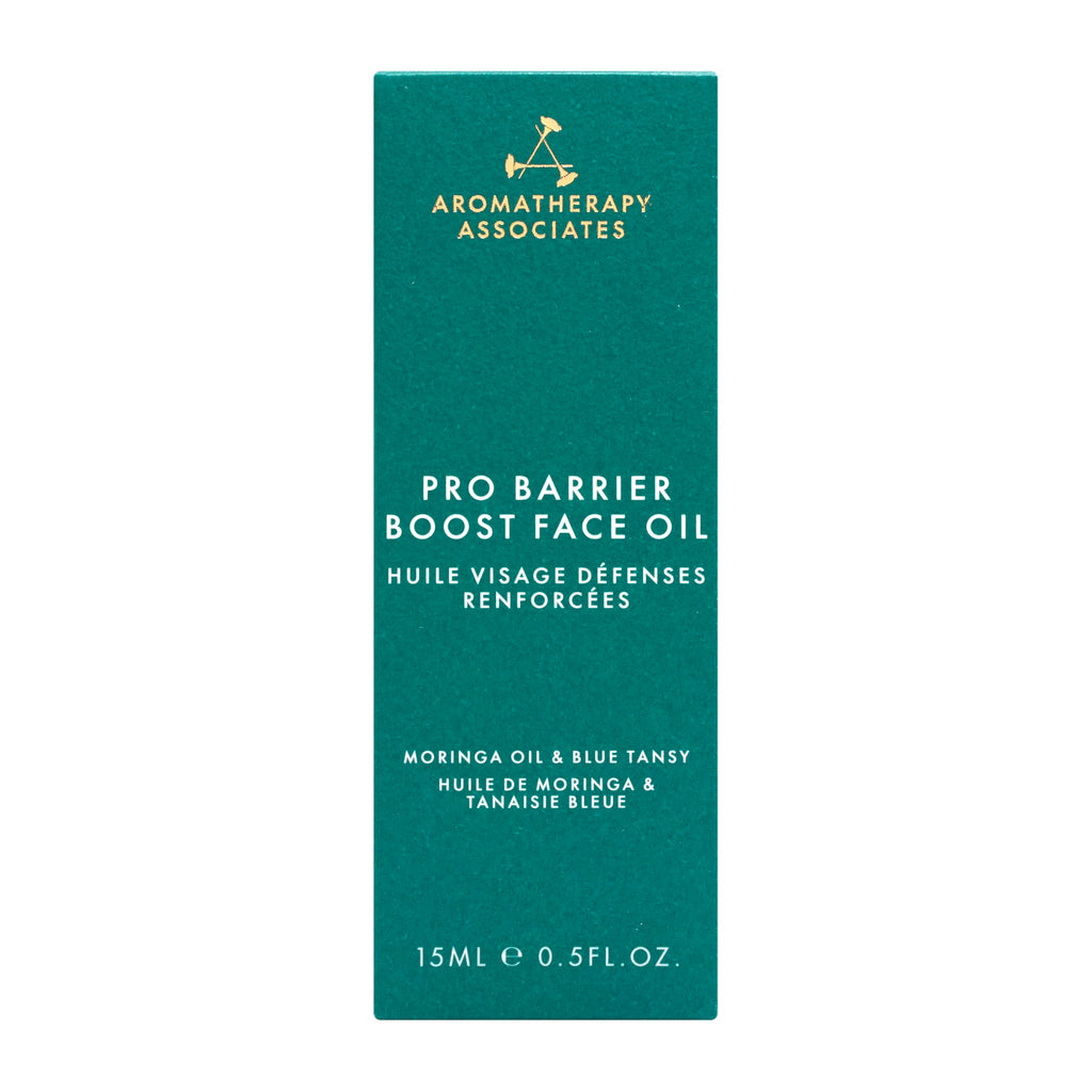 Aromatherapy Associates Pro Barrier Boost Face Oil – Lightweight Hydration for Dry & Mature Skin