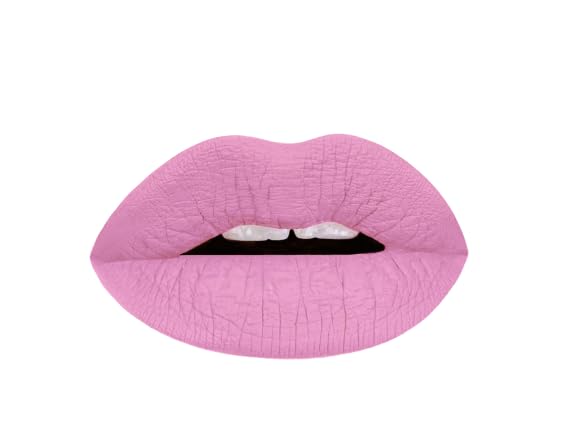 Aromi Matte Liquid Lipstick Ballet Slipper – Light Pink, Blue Undertones, Vegan & Cruelty-Free