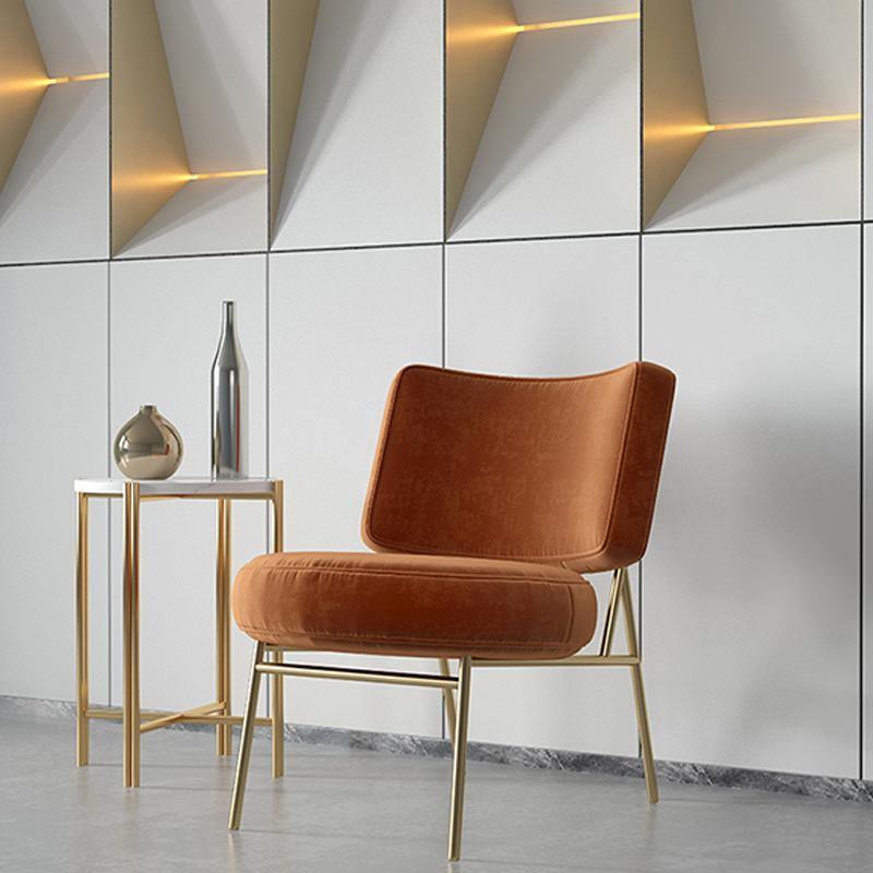 Aron Dining Chair, Velvet