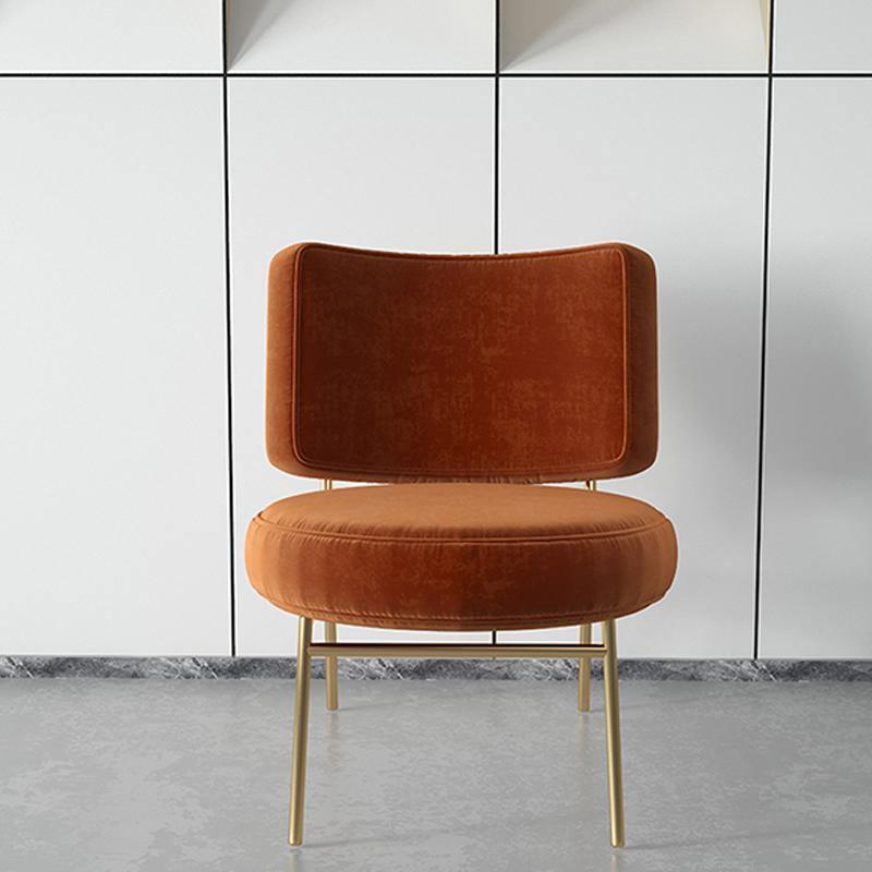 Aron Dining Chair, Velvet