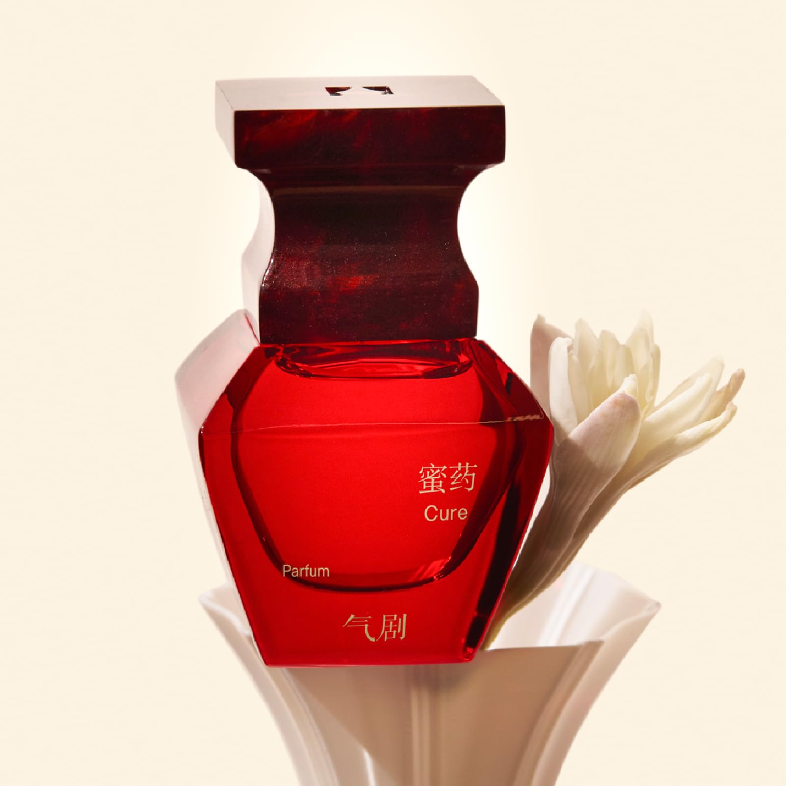 Arovan CURE Eau de Parfum – Ylang Ylang, Tuberose & Vanilla | 0.85 fl oz