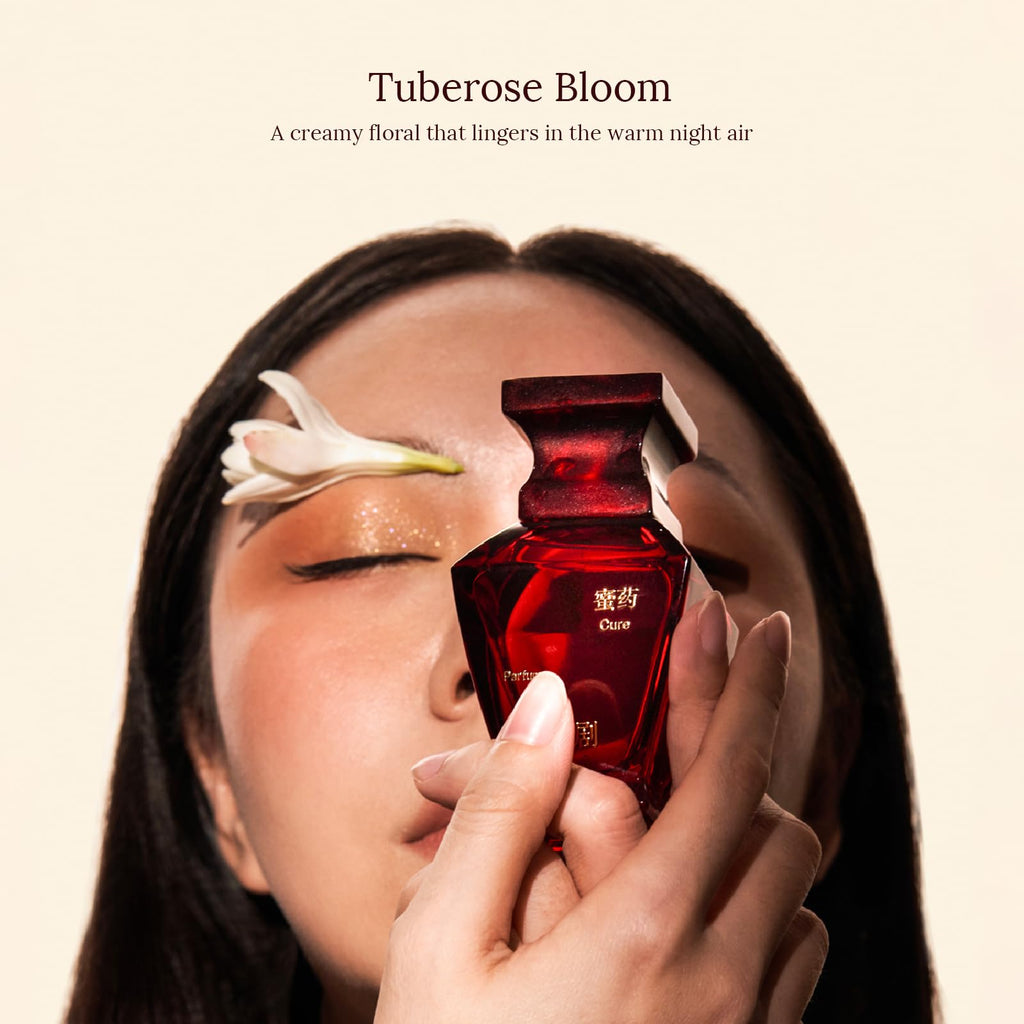 Arovan CURE Eau de Parfum – Ylang Ylang, Tuberose & Vanilla | 0.85 fl oz