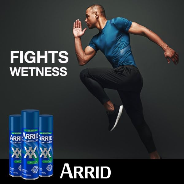 Arrid XX Extra Extra Dry Ultra Clear Aerosol – Ultra Fresh, 6 oz Pack of 6