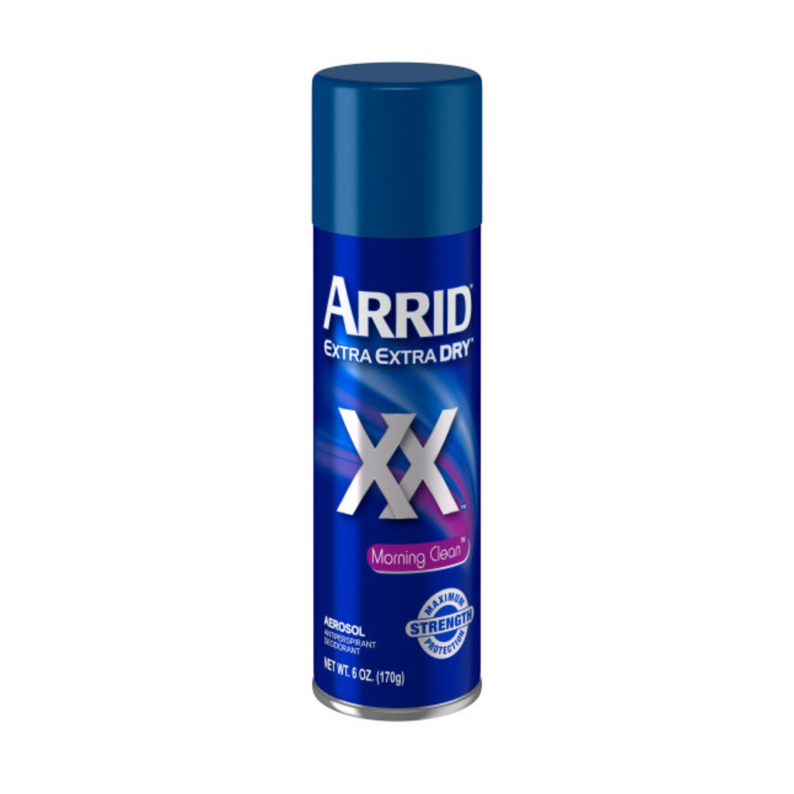 ARRID XX Morning Clean Anti-Perspirant Deodorant Spray – 6 oz (Pack of 9) | Maximum Strength Dryness & Freshness