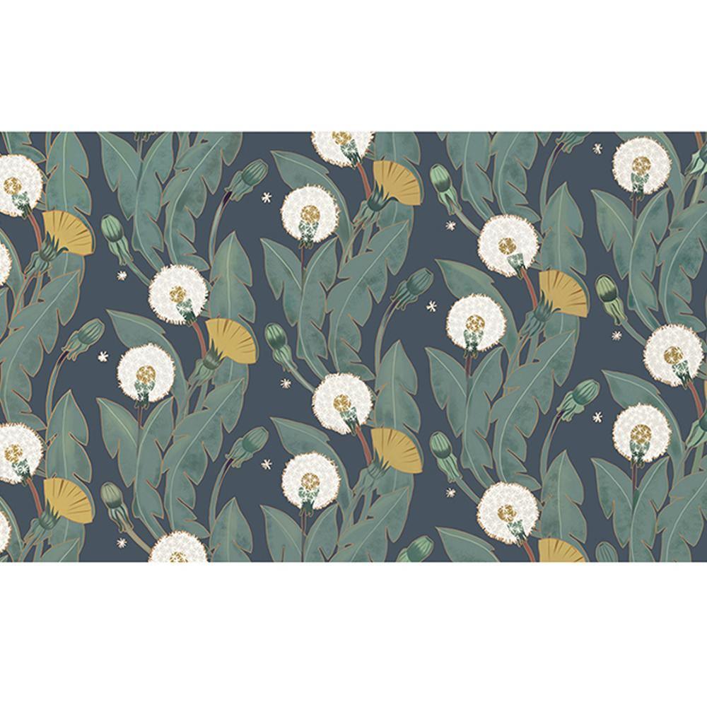 Art Nauveau Wallpaper, Dandelion