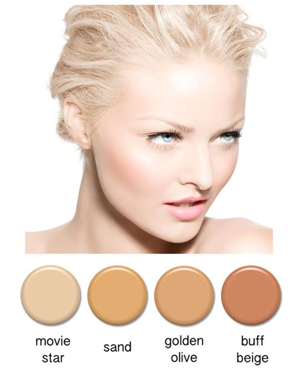 Art of Air Airbrush Foundation – 1/2oz Tawny Beige | Oil-Free, Long-Wear Coverage