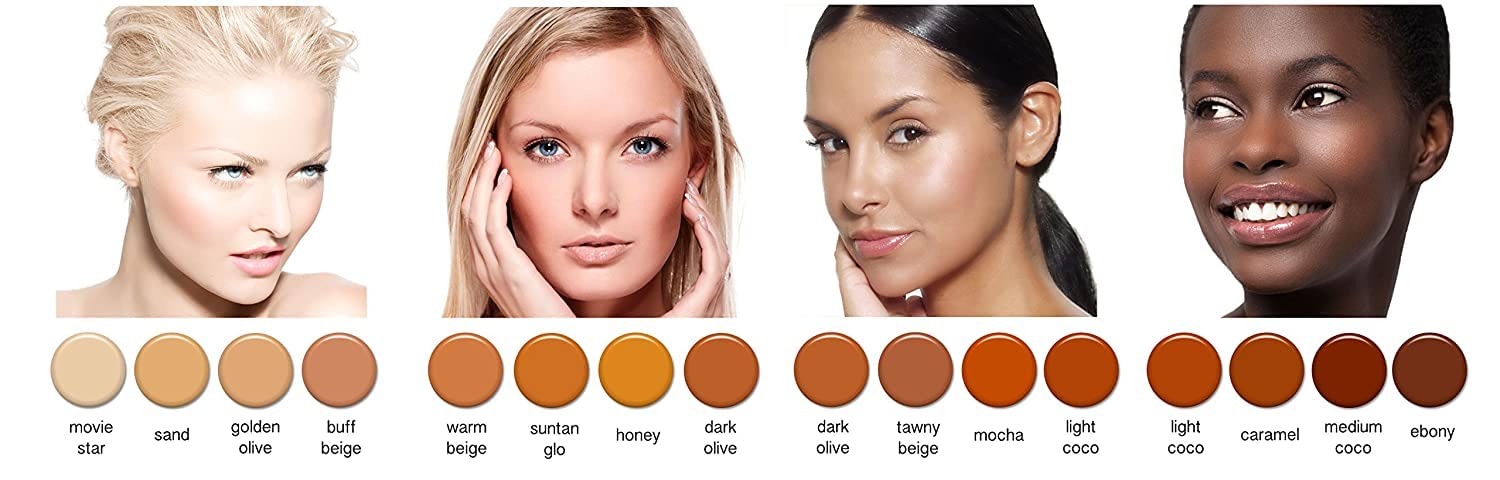 Art of Air Airbrush Foundation – 1/2oz Tawny Beige | Oil-Free, Long-Wear Coverage