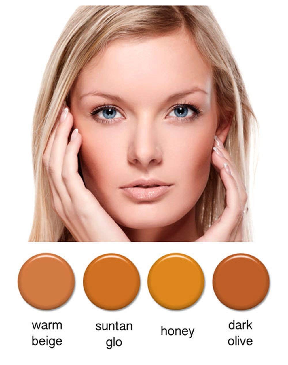 Art of Air Airbrush Foundation – 1/2oz Tawny Beige | Oil-Free, Long-Wear Coverage
