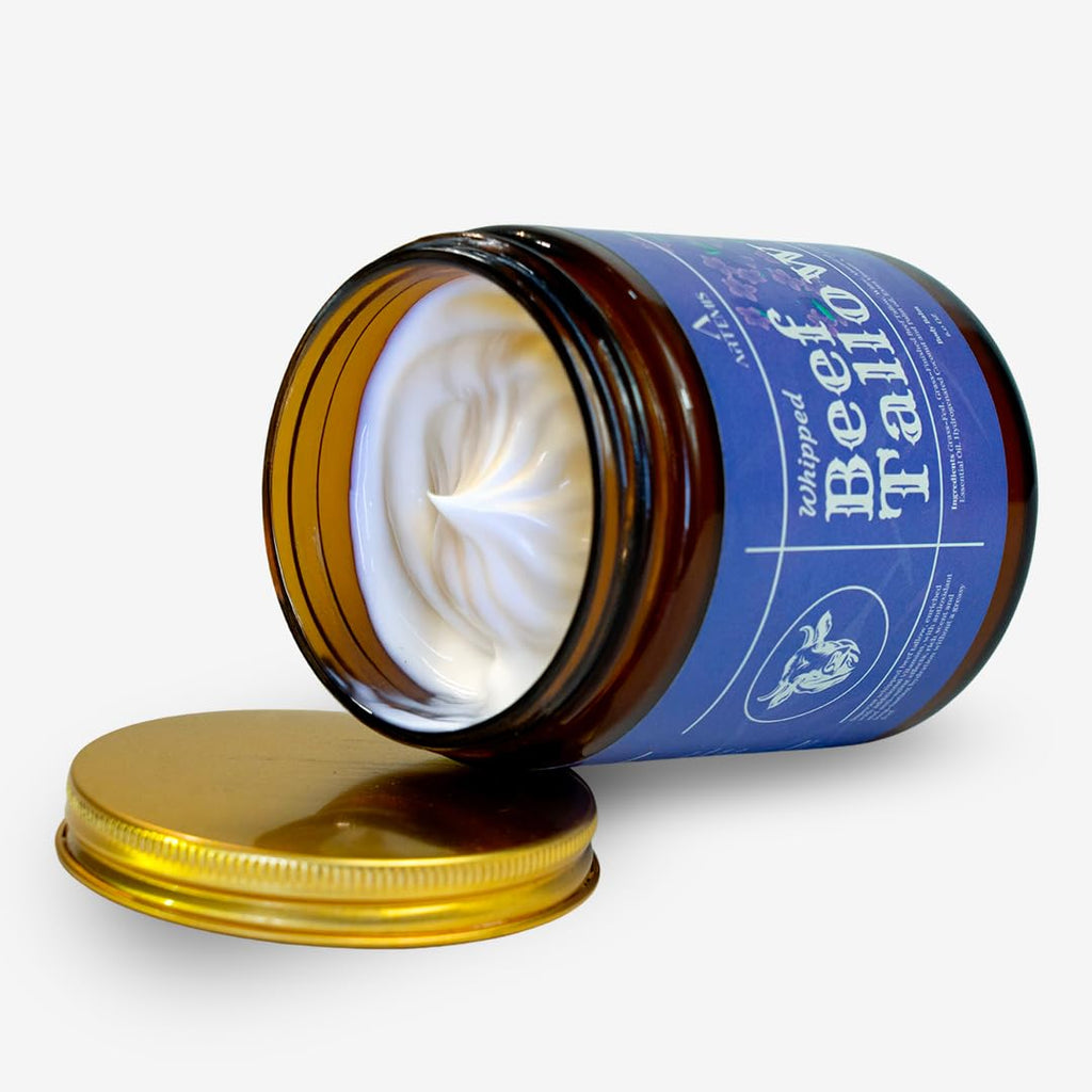 Artemis Beef Tallow Balm for Skin – Grass-Fed Moisturizer, 6 oz