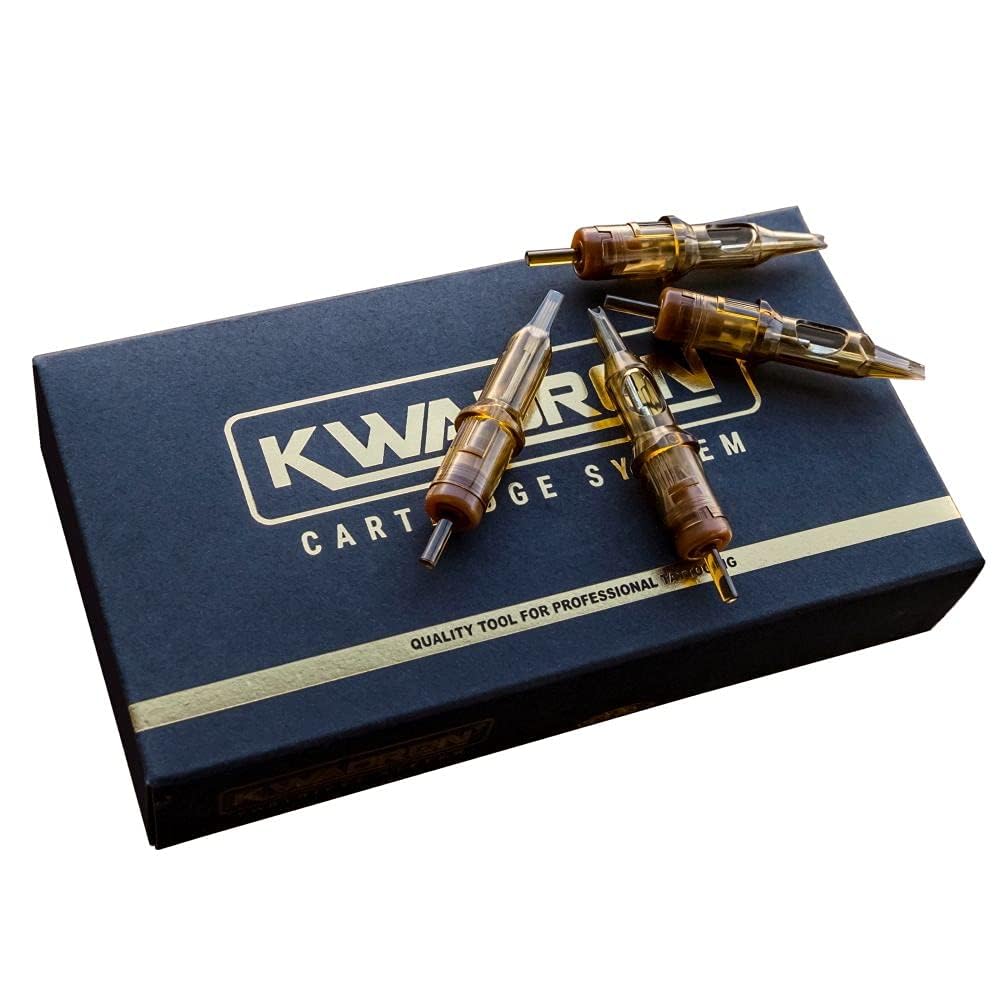 ARTISTRY Kwadron Premium Tattoo Cartridge Needles – Box of 20 (9MGMT 0.35)