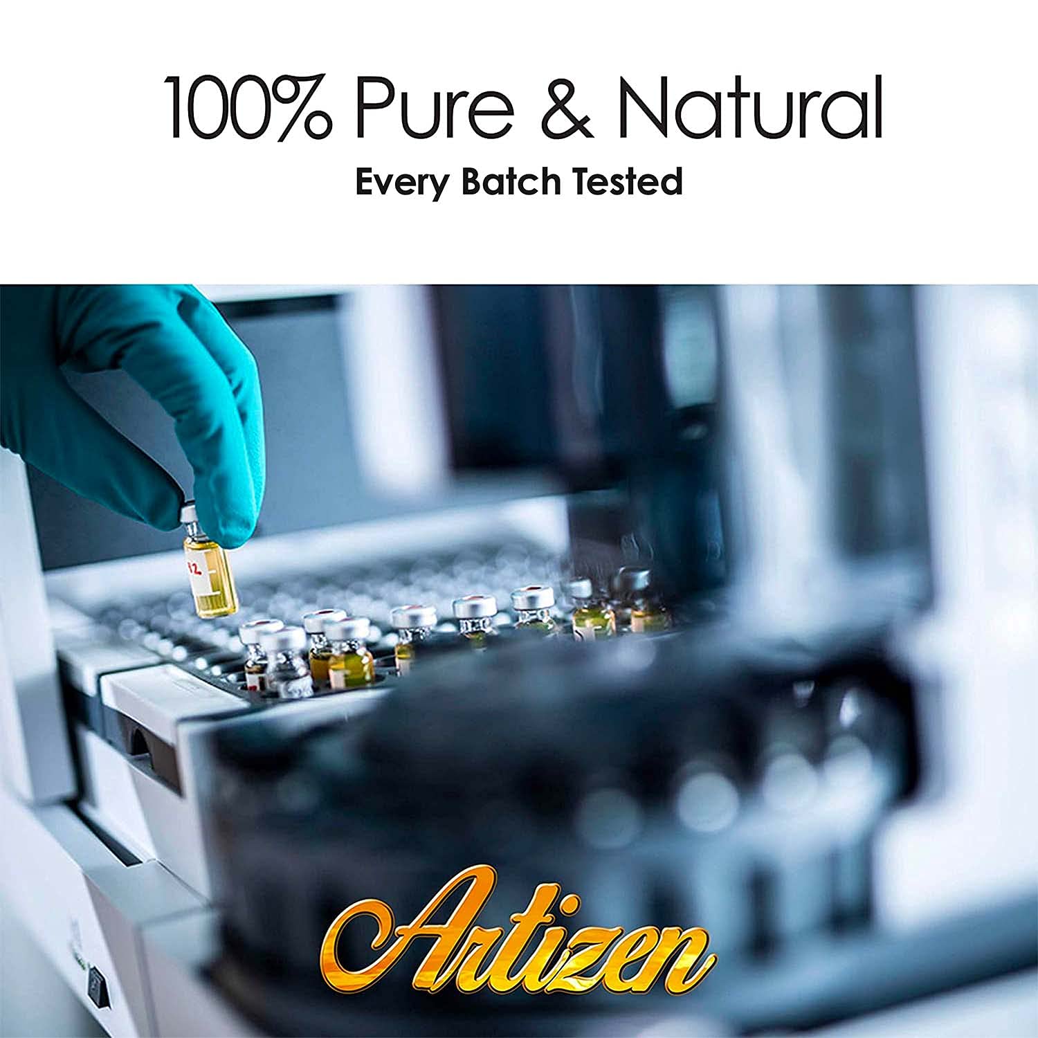 Artizen Moroccan Argan Oil – 4 oz Pure, Fragrance-Free, UV-Protected Glass Bottle