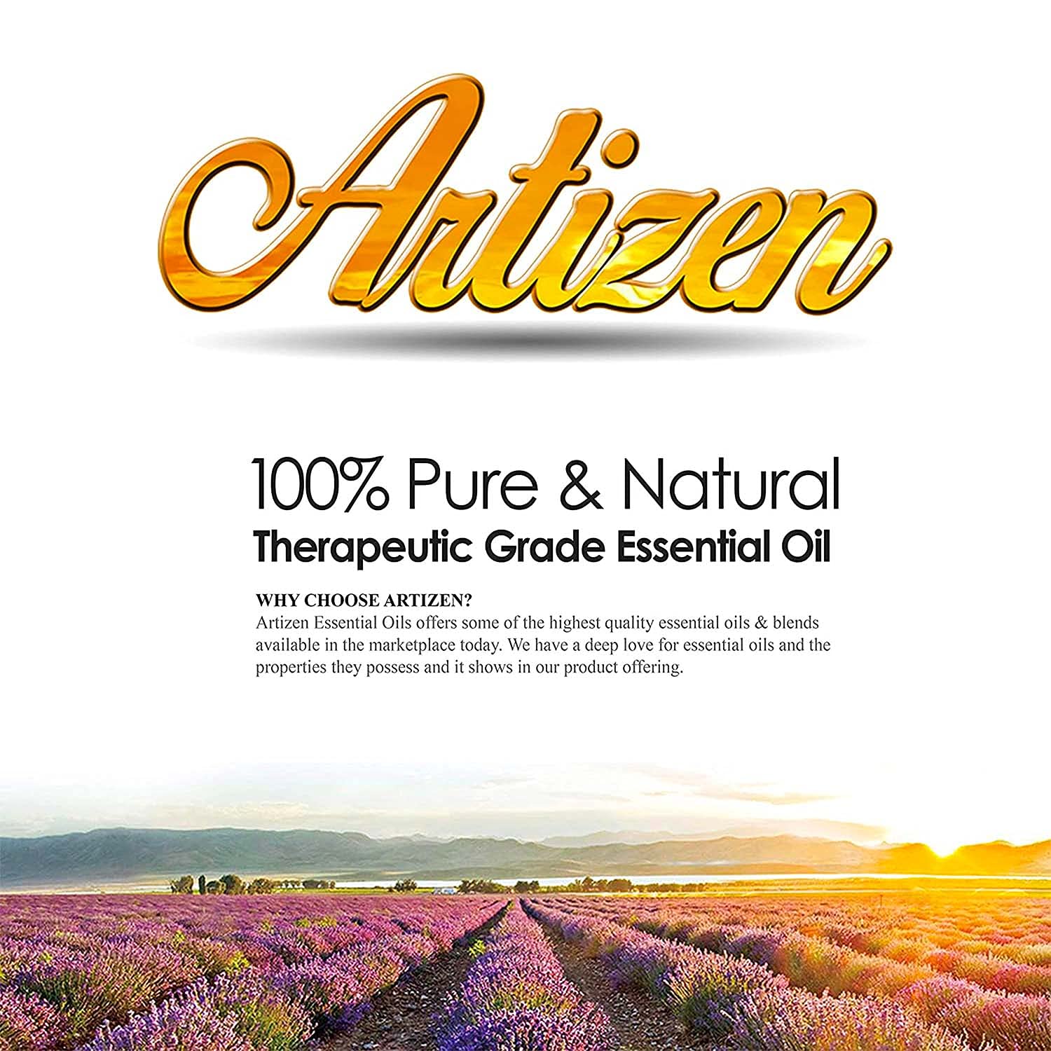 Artizen Moroccan Argan Oil – 4 oz Pure, Fragrance-Free, UV-Protected Glass Bottle