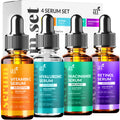 Artnaturals Vitamin C Serum Set – 4-Piece Anti-Aging, Brightening & Hydration