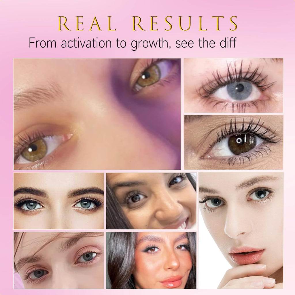 ASAMO Eyelash Growth Serum | 15 Botanical Extracts, Oil-Free & Hypoallergenic - 3ml