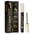 ASAMO Eyelash Growth Serum – 15 Plant Extracts, Oil-Free, Hypoallergenic (3ml)