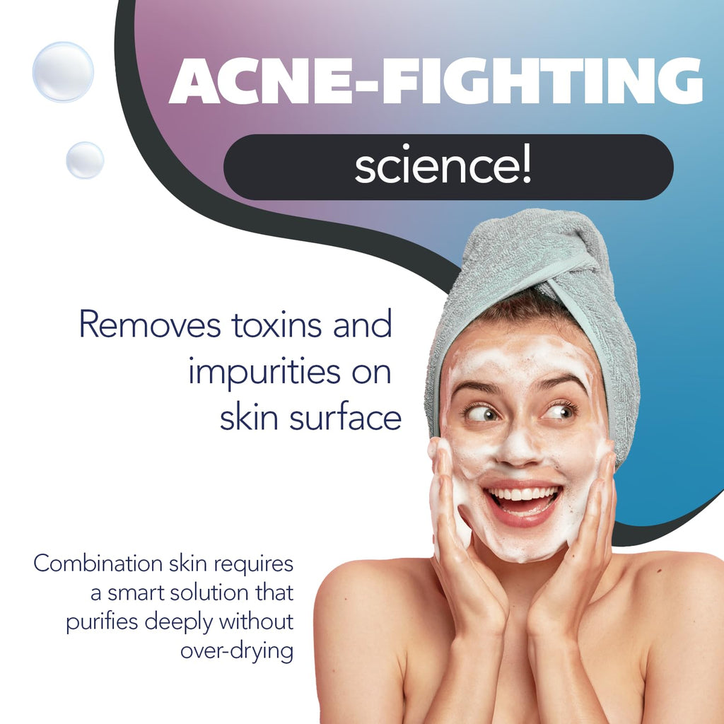 Asepxia Salicylic Acid & Activated Charcoal Bar Soap – Acne Treatment, Deep Cleansing Facial Cleanser, 4 Oz, 5-Pack