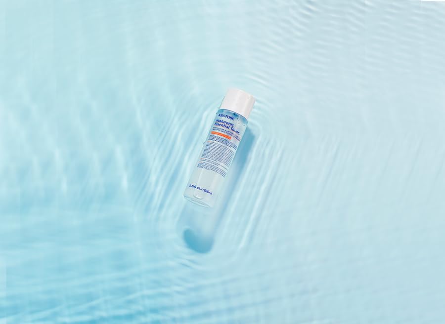 ASIS-TOBE Hyaluronic Essential Toner – 200ml | Lightweight Hydration for All Skin Types | Korean Skincare
