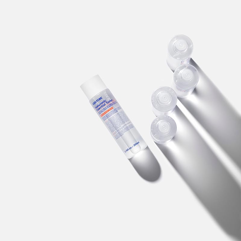 ASIS-TOBE Hyaluronic Essential Toner – 200ml | Lightweight Hydration for All Skin Types | Korean Skincare