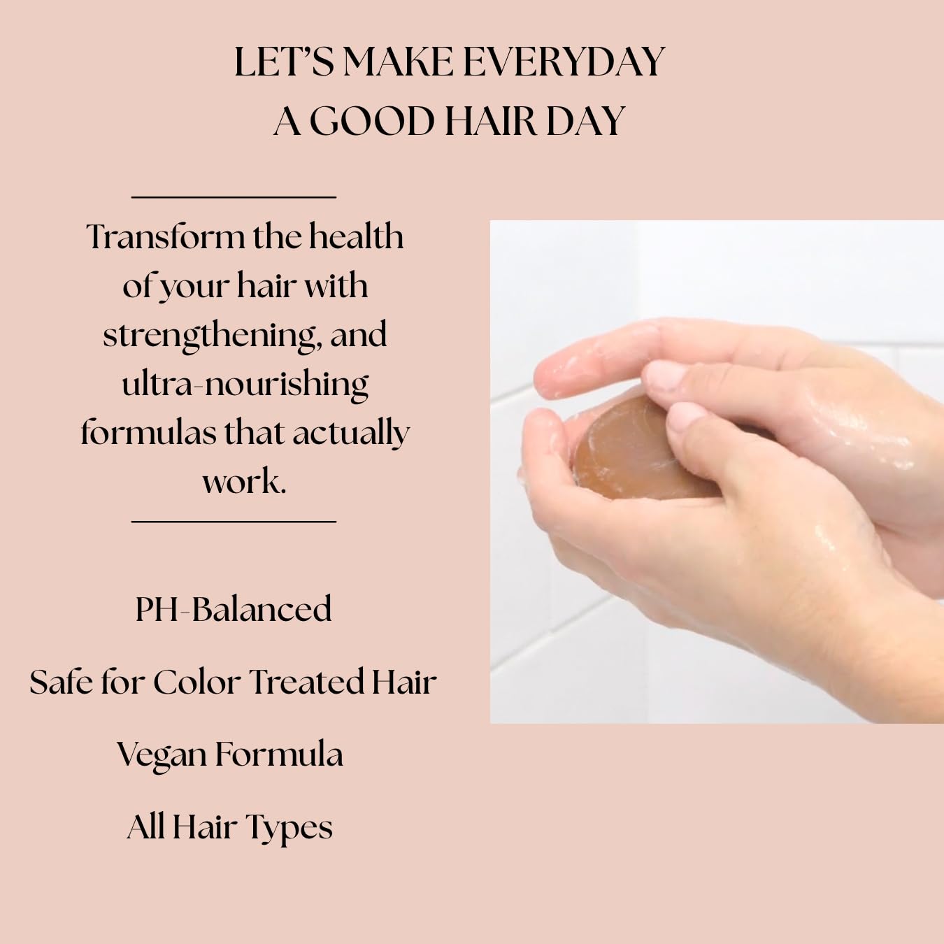 Aspen Kay Naturals Coconut & Argan Conditioner Bar | Deep Moisturizing, Vegan, Sulfate Free, USA Made