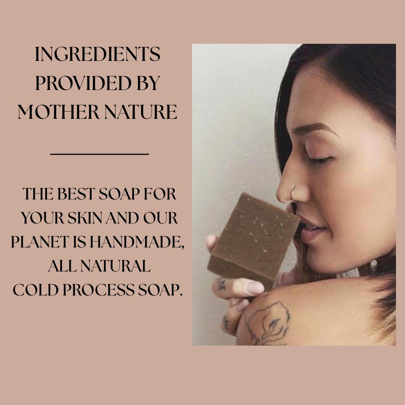 Aspen Kay Naturals Coffee & Oatmeal Exfoliating Soap – Organic Shea Butter & Essential Oils (2 Pack)