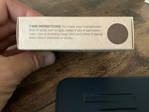 Aspen Kay Naturals Coffee & Oatmeal Exfoliating Soap – Organic Shea Butter & Essential Oils (2 Pack)