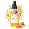 Aspen Kay Naturals Glow Turmeric & Rosehip Face Oil | Natural & Organic Serum 2 oz