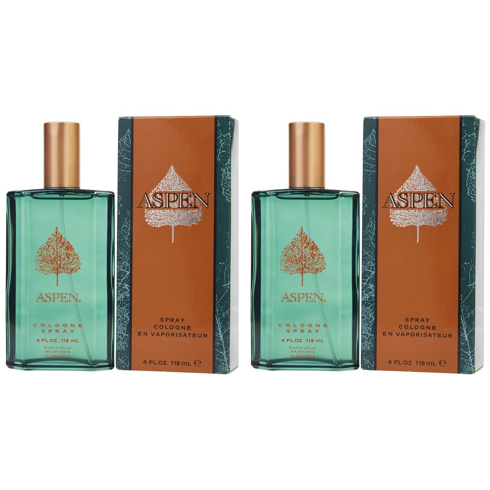 Aspen Pet by Coty Cologne Spray 4 oz – 2 Pack