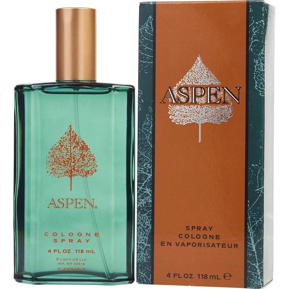 Aspen Pet by Coty Cologne Spray 4 oz – 2 Pack