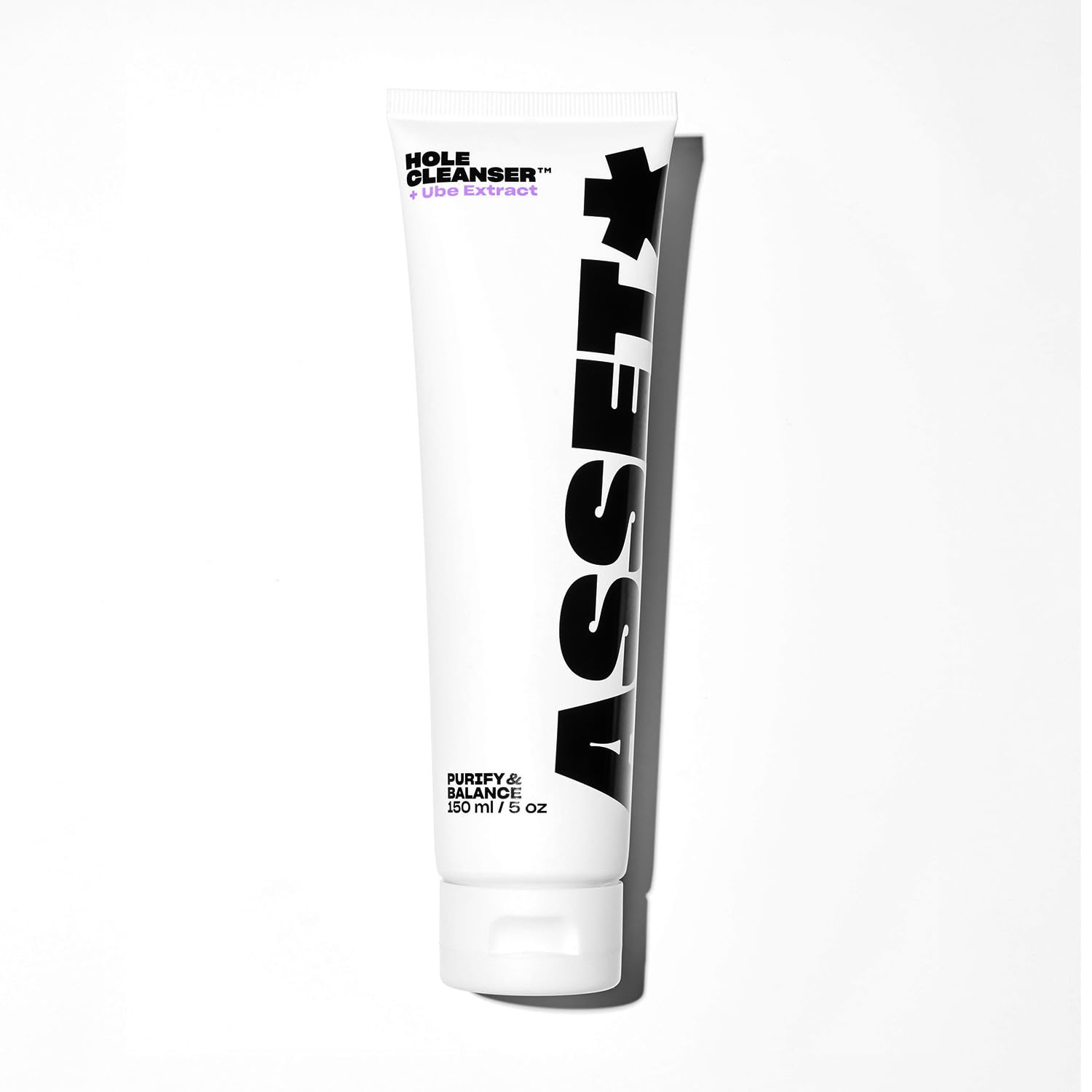 Asset Hole Cleanser – Perianal-Optimized Gentle Daily Cleanser (150ml / 5oz) | Non-Ionic Surfactant System, pH Balanced, Vegan