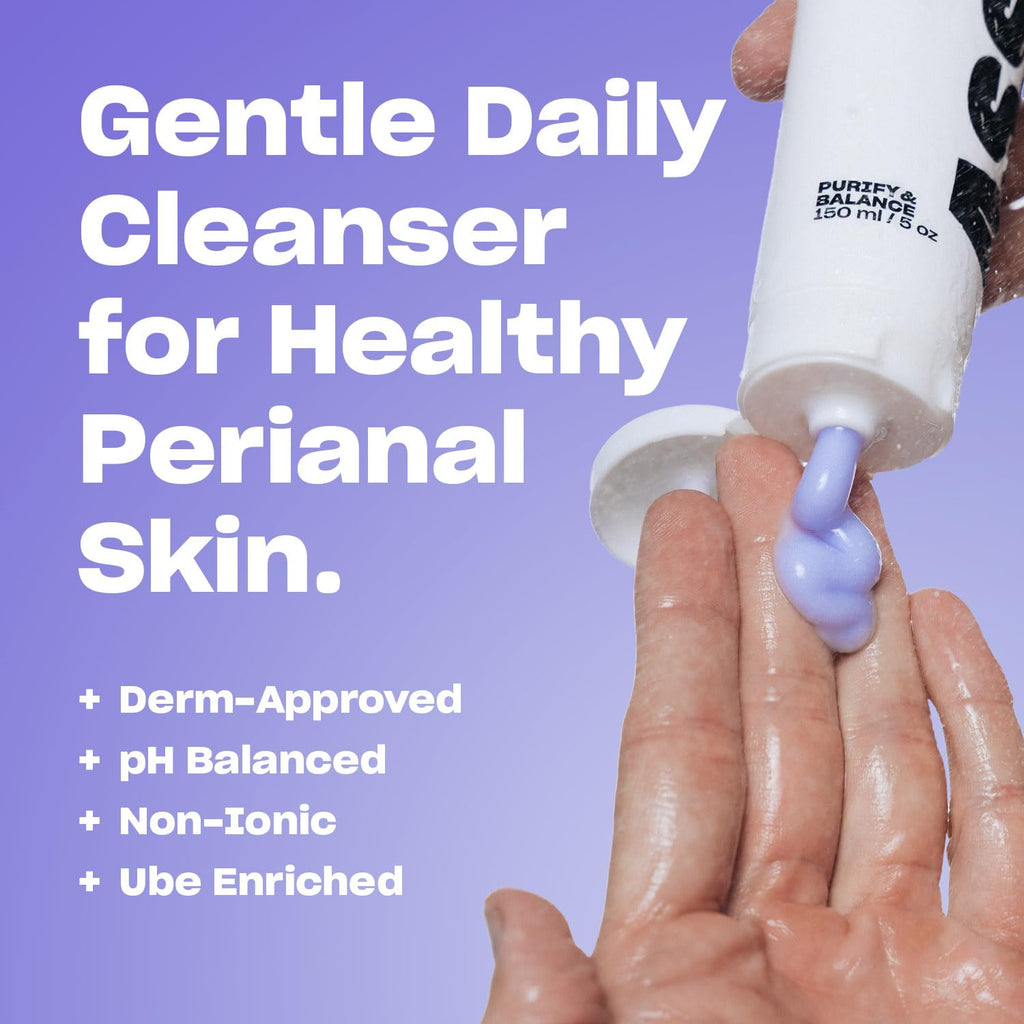 Asset Hole Cleanser – Perianal-Optimized Gentle Daily Cleanser (150ml / 5oz) | Non-Ionic Surfactant System, pH Balanced, Vegan