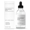 Asterwood Hyaluronic Acid Serum for Face – Fragrance-Free Hydration, Plumping & Anti-Aging | 4 Fl Oz