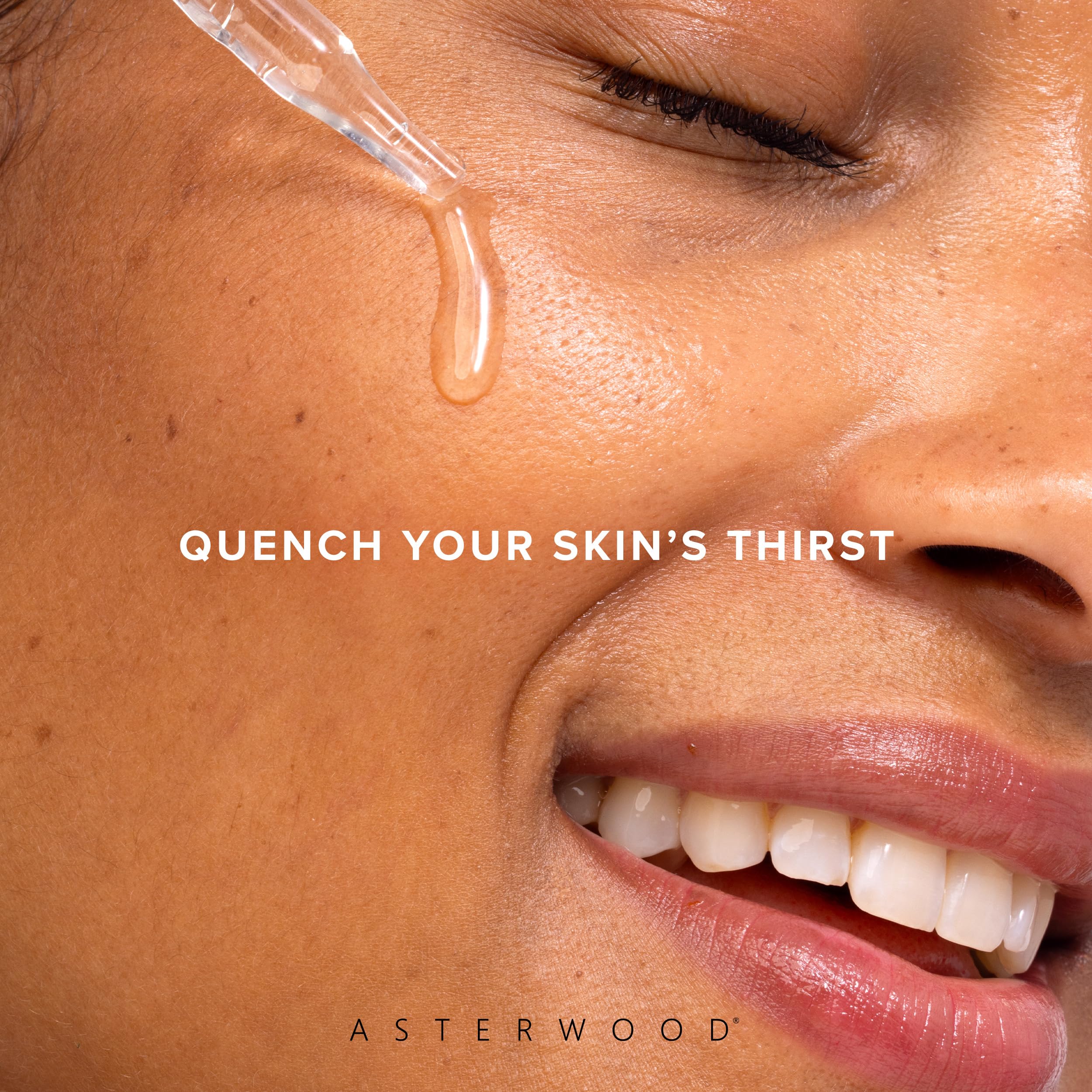 Asterwood Hyaluronic Acid Serum – Hydration, Plumping, Fragrance-Free (8 oz)