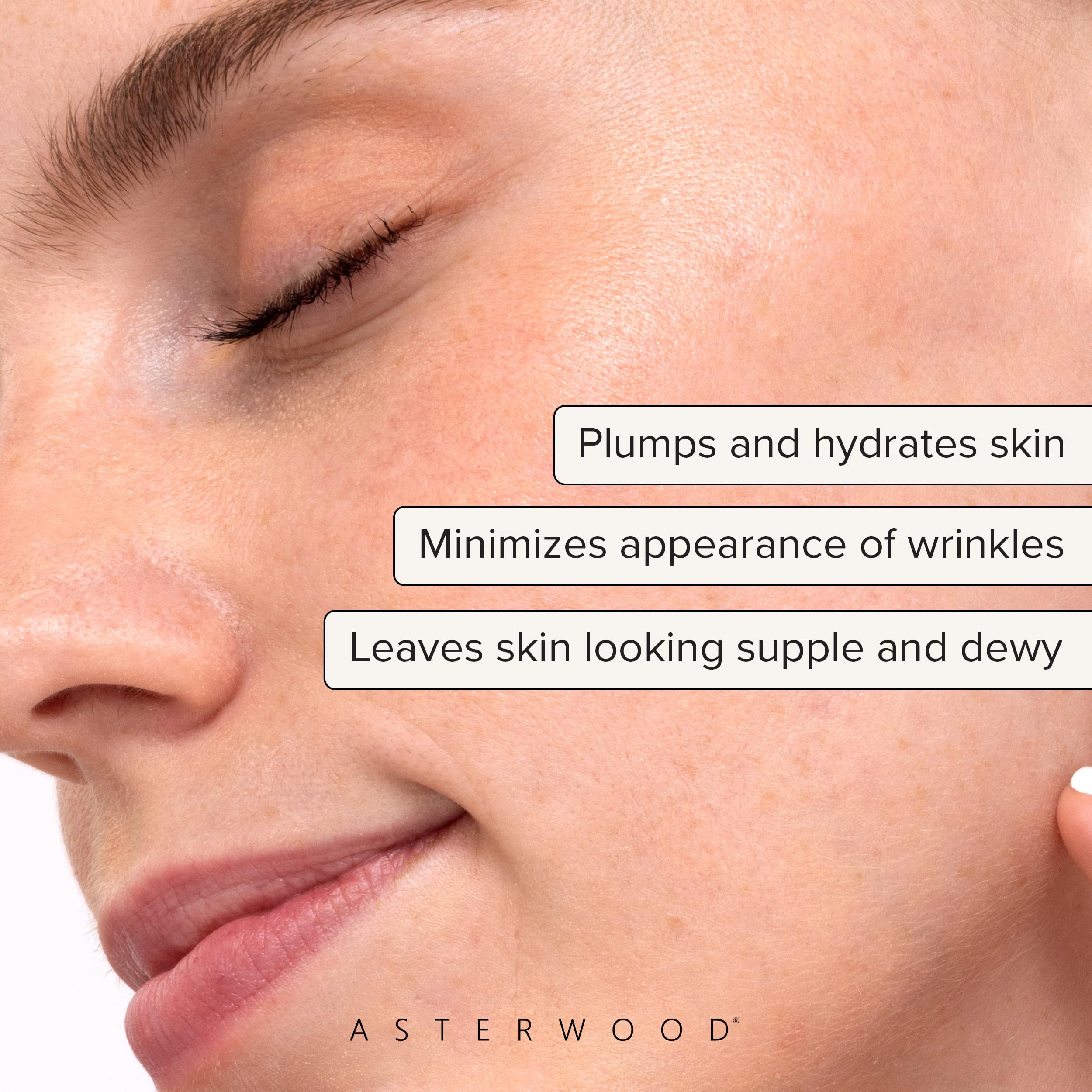 Asterwood Hyaluronic Acid Serum – Hydration, Plumping, Fragrance-Free (8 oz)