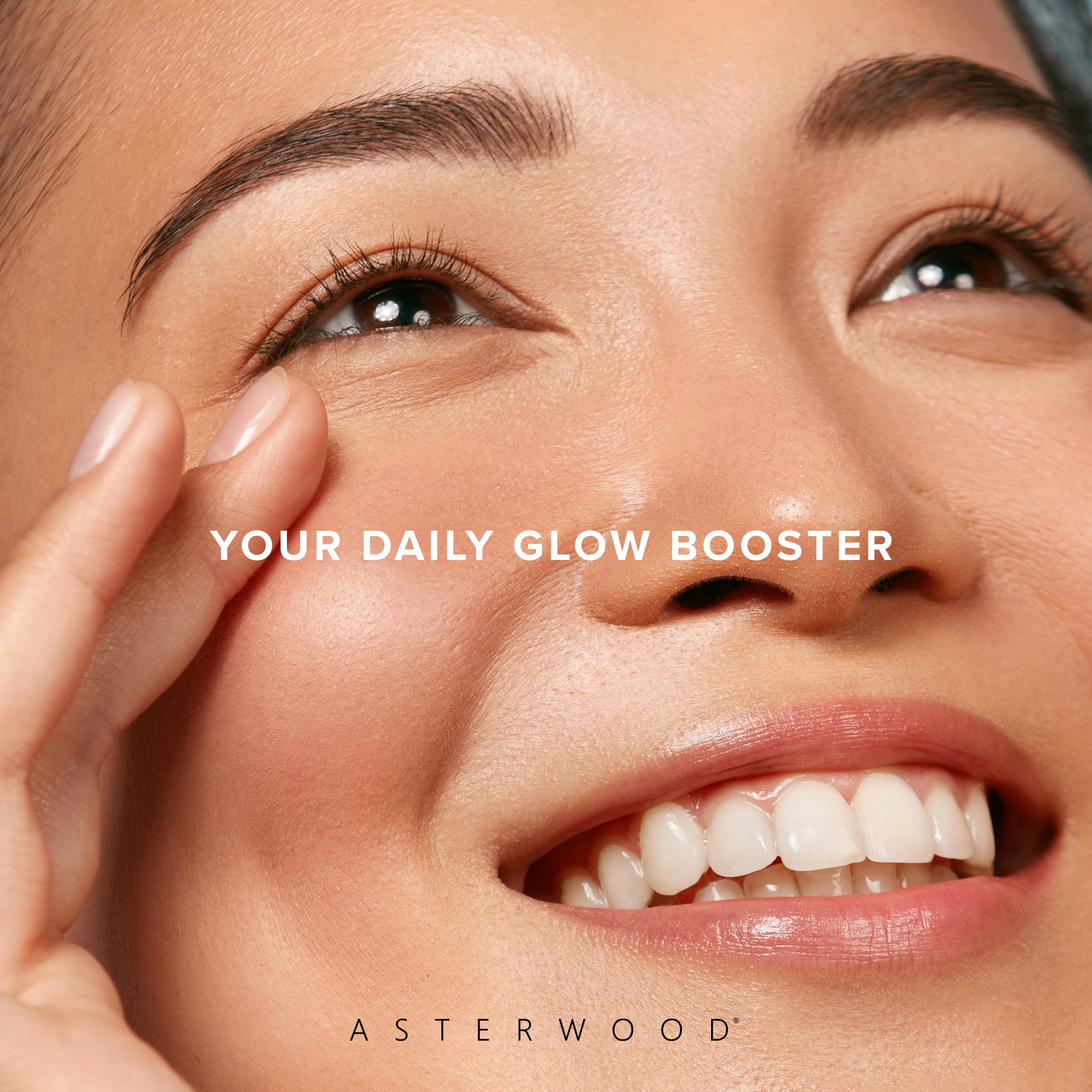 Asterwood Vitamin C Serum with Hyaluronic Acid – Fragrance-Free, Hydrating & Smoothing | 1 Fl Oz