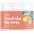 ASUTRA Dead Sea Salt Essential Oil Scrub with Vitamin C, 16 oz – Ultra Hydrating & Gentle