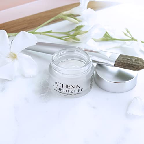 Athena 7 Minute Lift – Organic Lifting & Firming Serum for Face, Eye & Neck | 7-Minute Smoothing